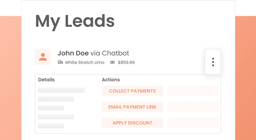 User Shows Up As a Won Lead on Your Dashboard